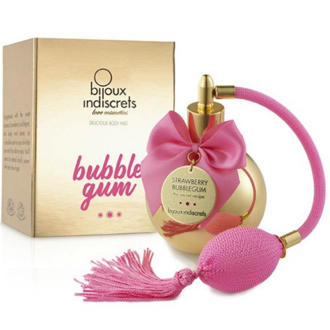 BIJOUX BRUME CORPORELLE FRAISE BUBBLE GUM 100 ML