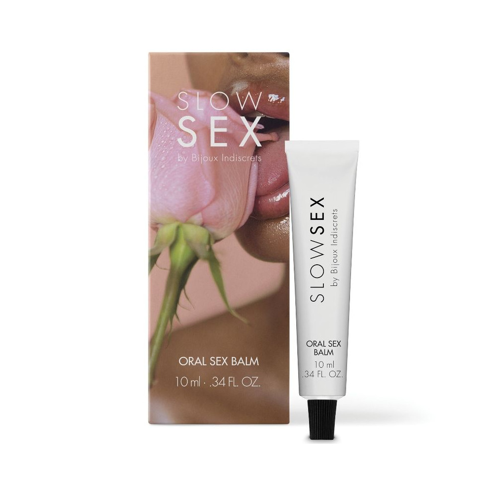 BIJOUX BAUME SEXE ORAL SLOW SEX 10 ML