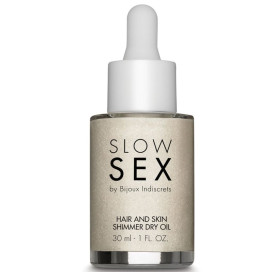 BIJOUX HUILE SECHE CHEVEUX ET PEAU SLOW SEX 30 ML