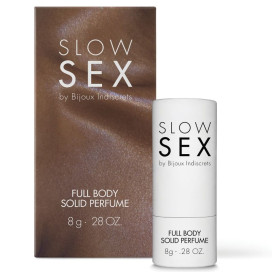 BIJOUX SLOW SEX FULL CORPS PARFUM SOLIDE 8 GR