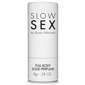 BIJOUX SLOW SEX FULL CORPS PARFUM SOLIDE 8 GR