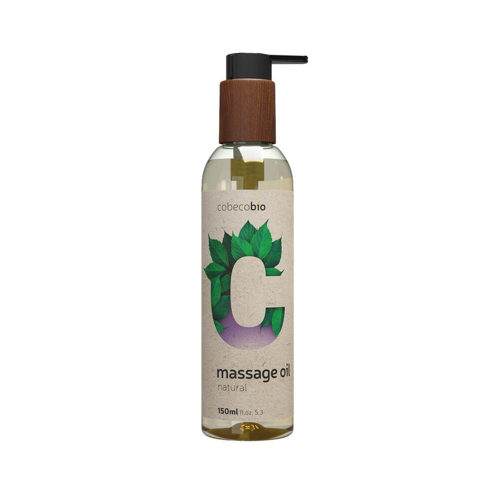 HUILE DE MASSAGE BIO NATURELLE COBECO 150 ML /en/de/fr/es/it/nl/