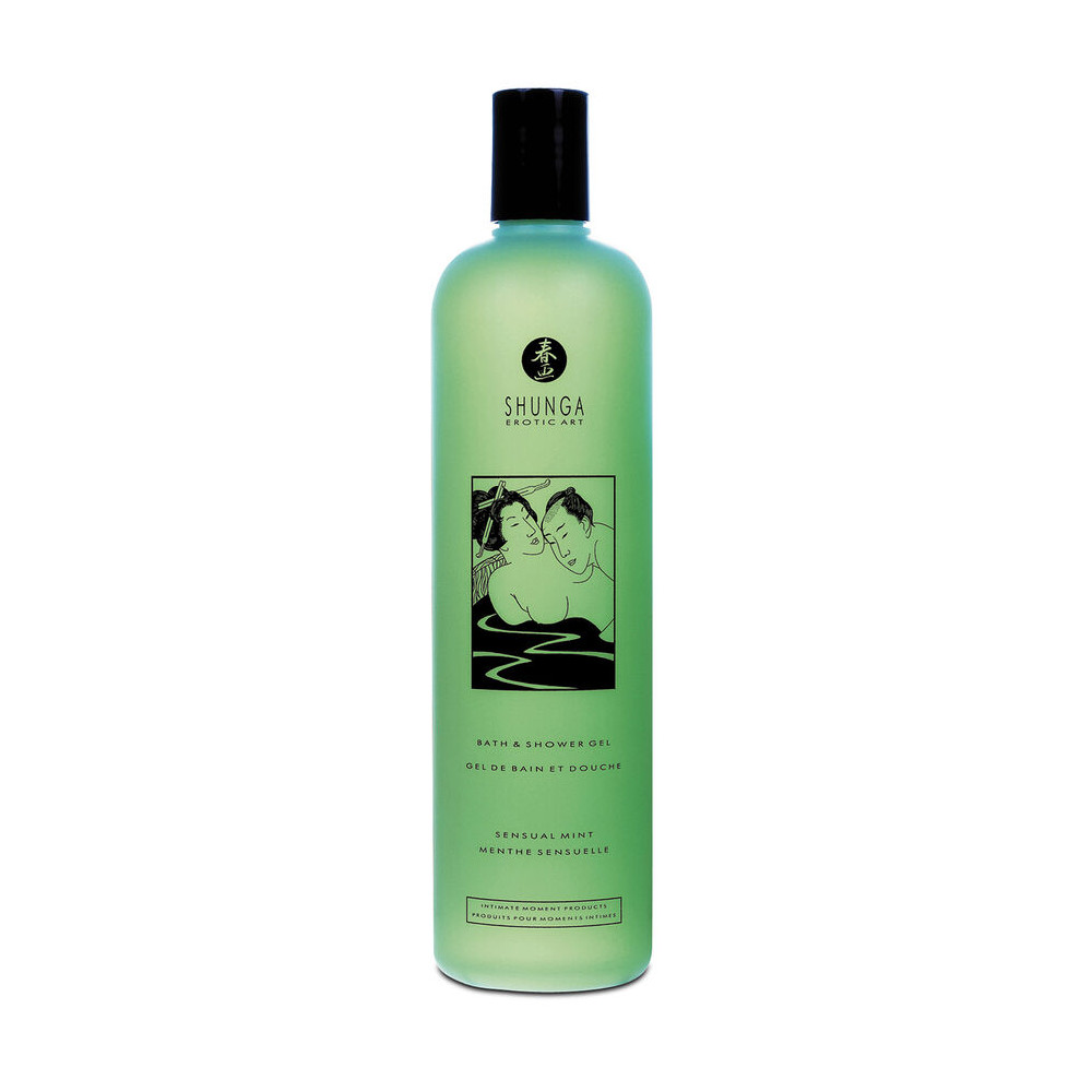 SHUNGA BAIN ET DOUCHE GEL SENSUEL MENTHE