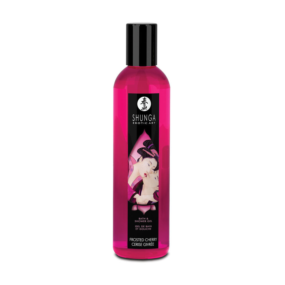 SHUNGA GEL BAIN ET DOUCHE CERISE