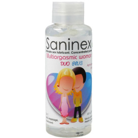 SANINEX MULTIORGASMIC FEMME DUO PLUS 2 EN 1