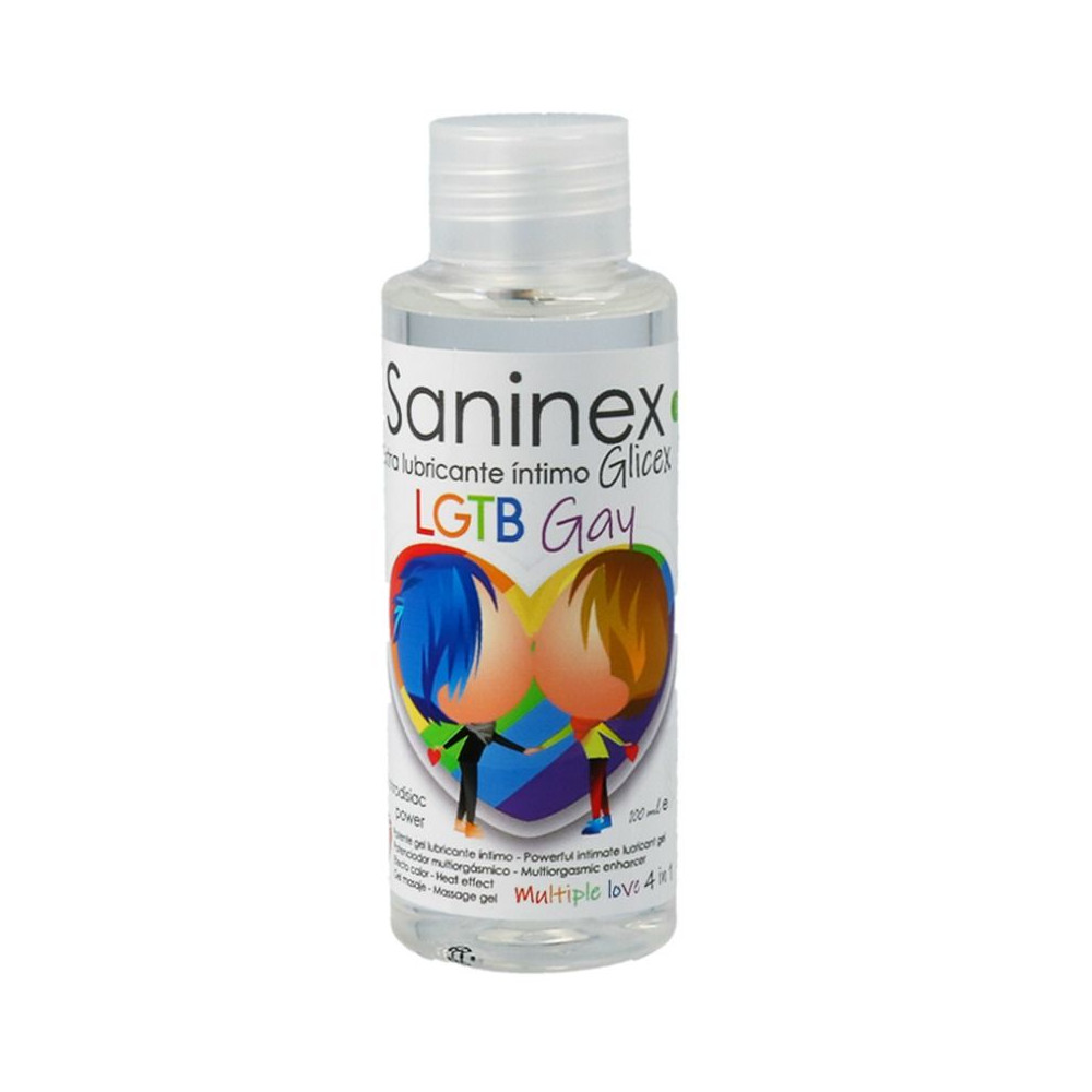 SANINEX LUBRIFIANT EXTRA INTIME GLICEX GAY 100 ML