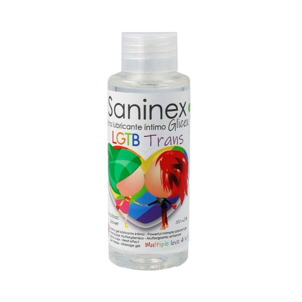 SANINEX LUBRIFIANT EXTRA INTIME GLICEX TRANS 100 ML