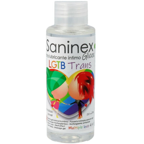 SANINEX LUBRIFIANT EXTRA INTIME GLICEX TRANS 100 ML