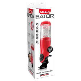 PDX MEGA BATOR BOUCHE ROUGE