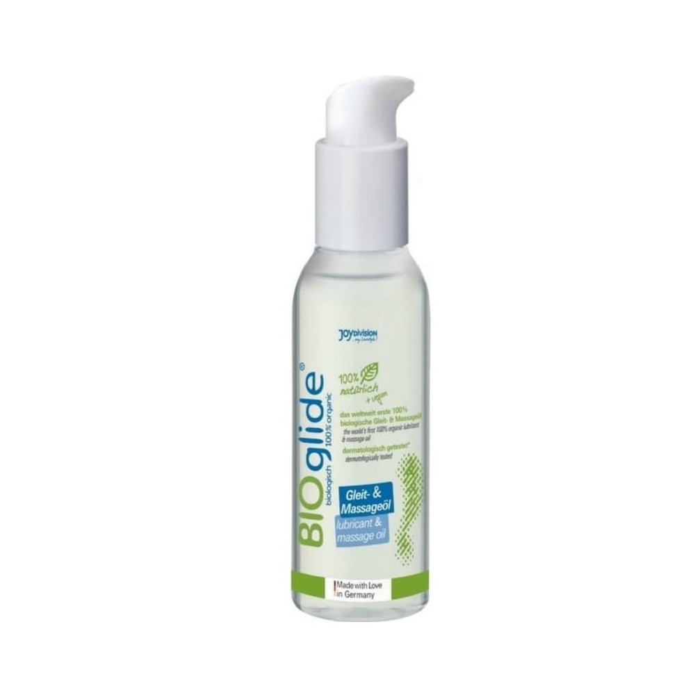 HUILE LUBRIFIANTE ET DE MASSAGE BIOGLIDE BIO 125 ML