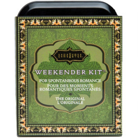 KIT BOITE WEEKENDER KAMASUTRA L'ORIGINAL