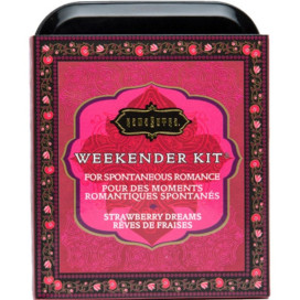 KAMASUTRA WEEKENDER BOÎTE KIT RÊVES FRAISE