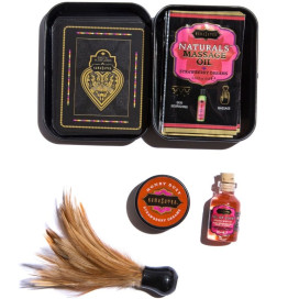 KAMASUTRA WEEKENDER BOÎTE KIT RÊVES FRAISE