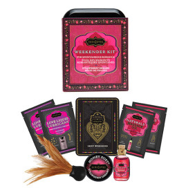 KAMASUTRA WEEKENDER BOÎTE KIT RÊVES FRAISE