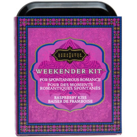 KAMASUTRA WEEKENDER EN BOITE KIT FRAMBOISE KISS