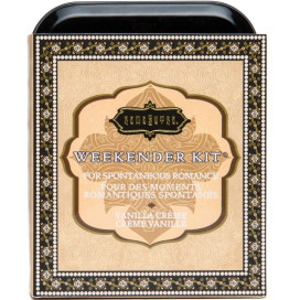 KAMASUTRA WEEKENDER TIN KIT CRÈME VANILLE