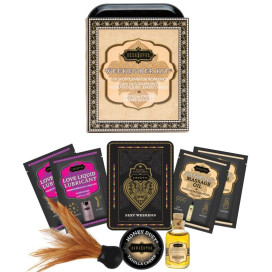 KAMASUTRA WEEKENDER TIN KIT CRÈME VANILLE