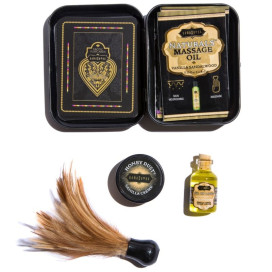 KAMASUTRA WEEKENDER TIN KIT CRÈME VANILLE