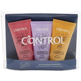 CONTROL GEL MASAJE 3 UNIDADES 50 ML