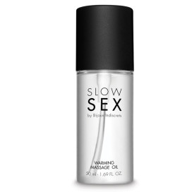 BIJOUX HUILE DE MASSAGE RÉCHAUFFANT SEXE LENT 50 ML