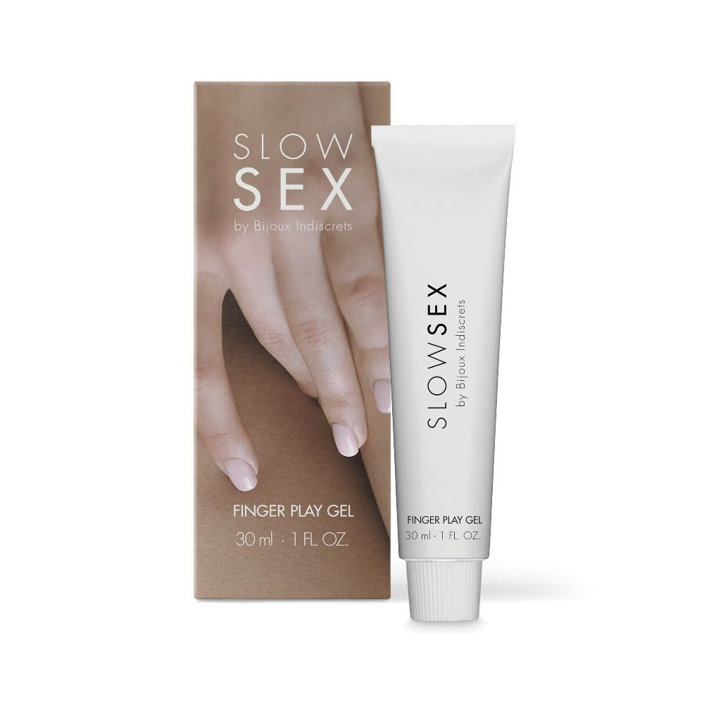 BIJOUX GEL DE JEU DE DOIGTS SLOW SEX 30 ML