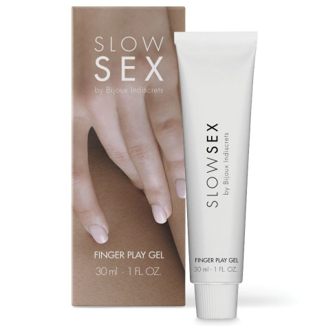 BIJOUX GEL DE JEU DE DOIGTS SLOW SEX 30 ML