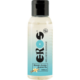 HUILE DE MASSAGE EROS WELLNESS VANILLE 50 ML