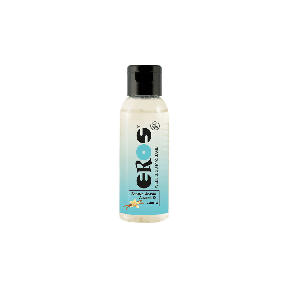 HUILE DE MASSAGE EROS WELLNESS VANILLE 50 ML