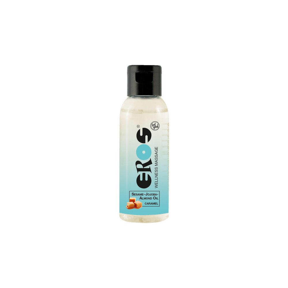 HUILE DE MASSAGE EROS WELLNESS CARAMEL 50 ML