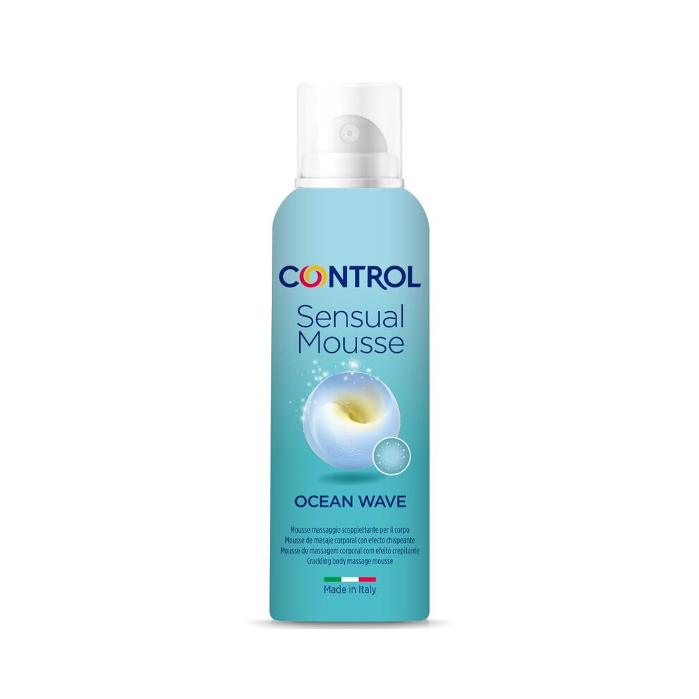 CONTROL CREMA MASAJE MOUSSE SENSUAL WAVE 125 ML