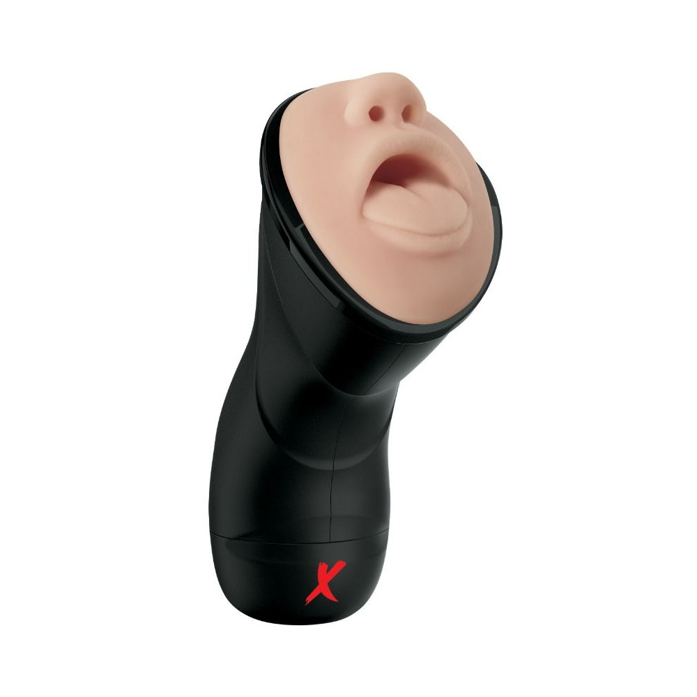 PDX ELITE DEEP THROAT VIBRATING STROKER