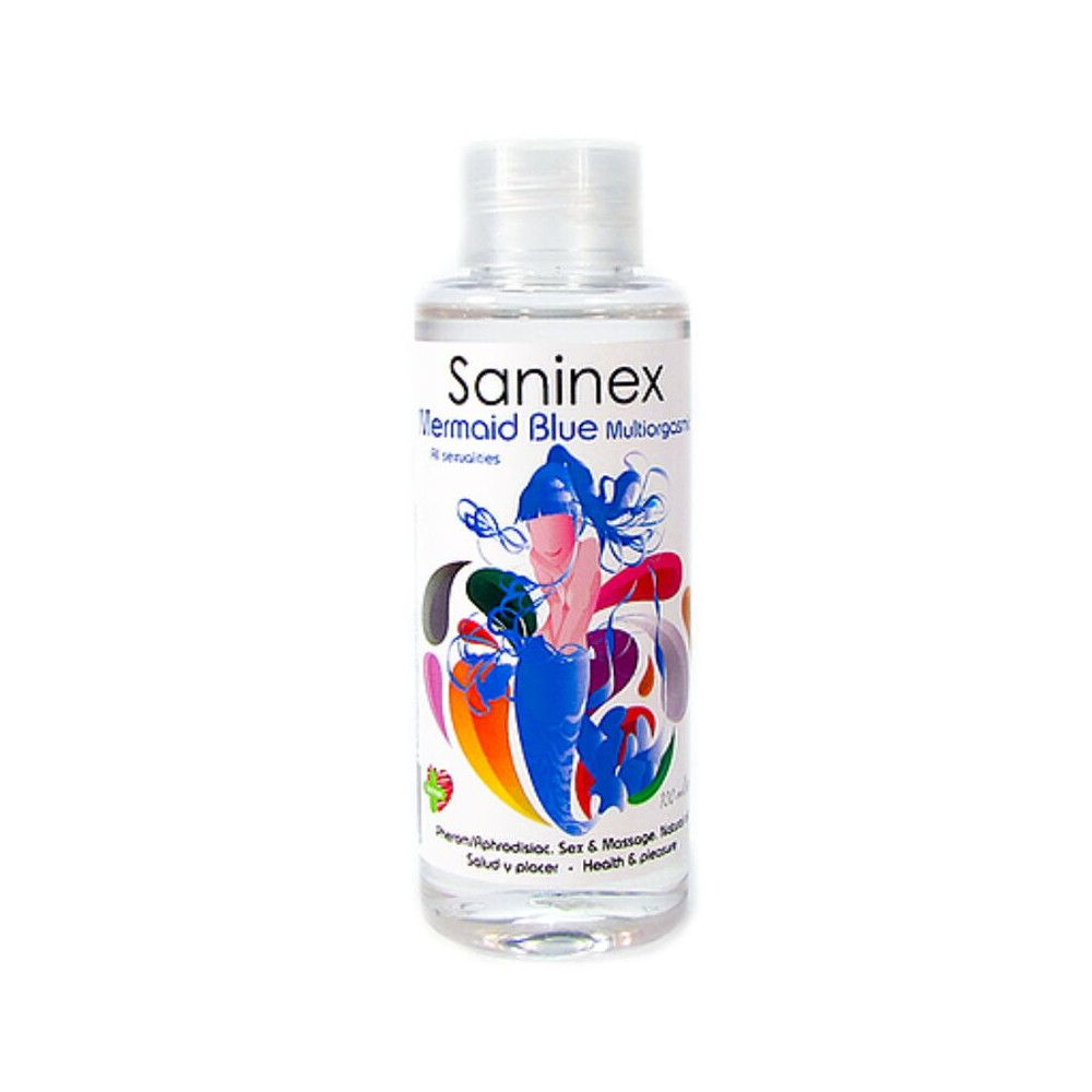 SANINEX HUILE DE MASSAGE SIRÈNE BLEUE 100 ML