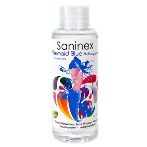 SANINEX HUILE DE MASSAGE SIRÈNE BLEUE 100 ML