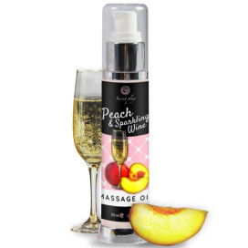 HUILE DE MASSAGE SECRETPLAY MELOCOT N  CAVA 50 ML