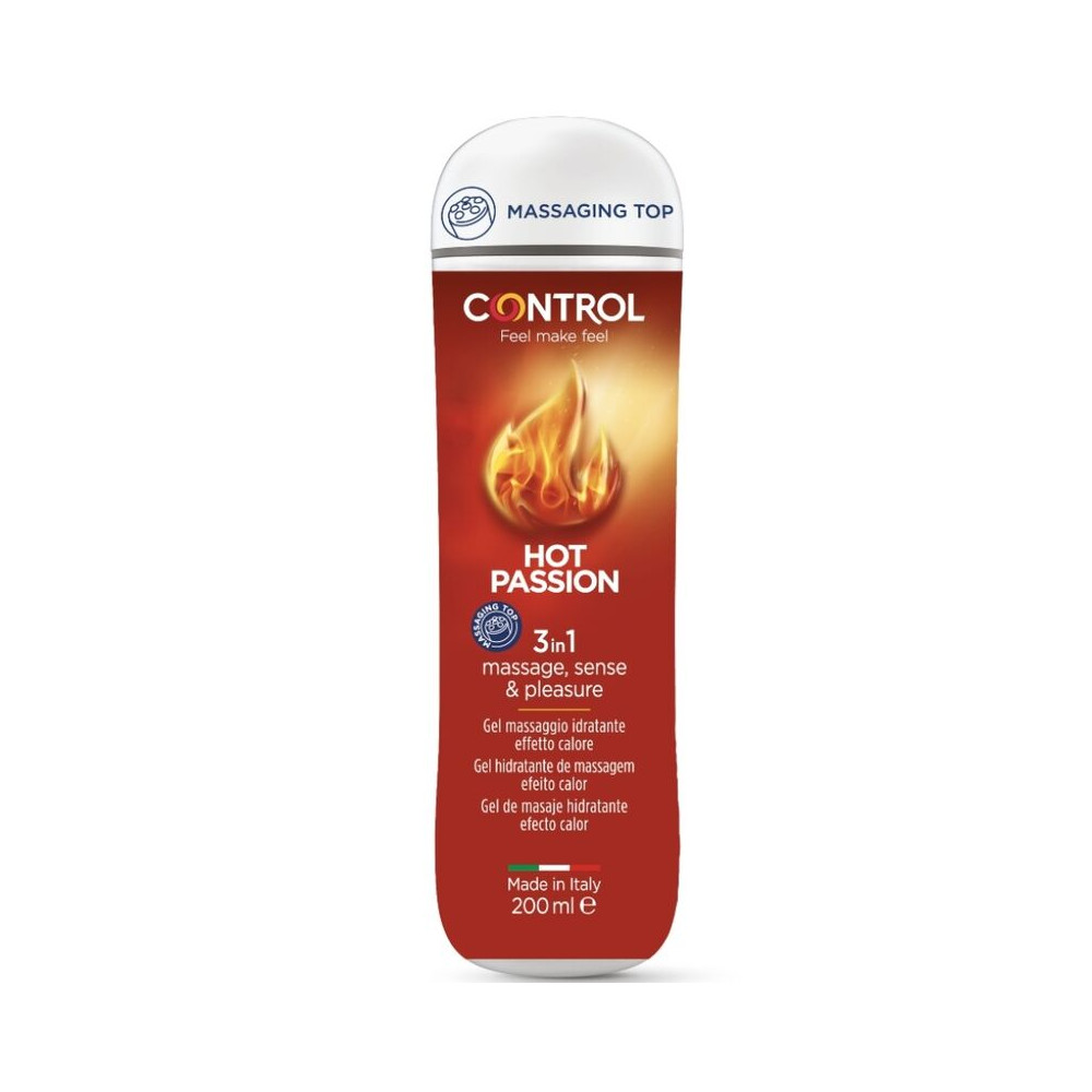 CONTROL GEL 3 EN 1 HOT PASSION 200 ML