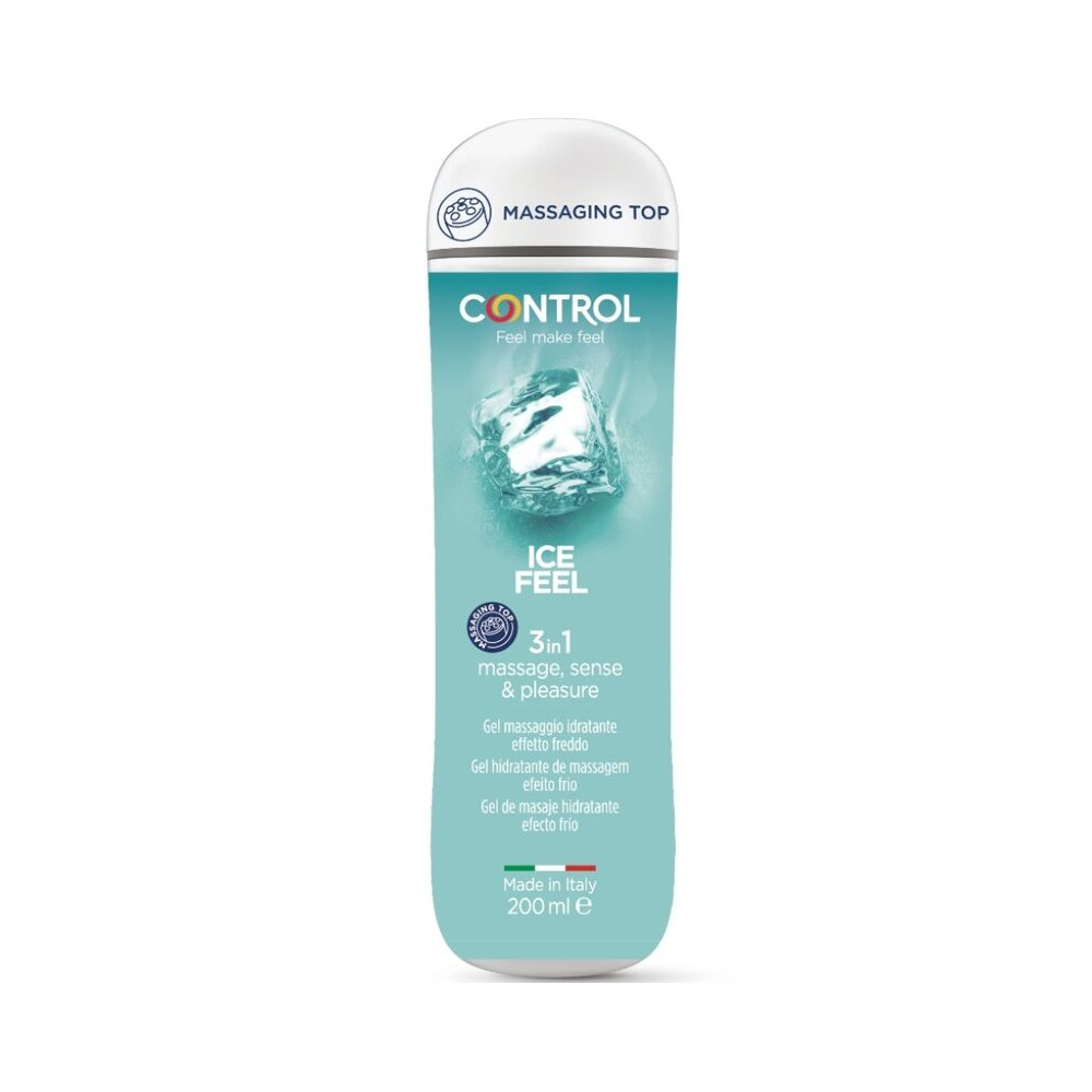 CONTROL GEL 3 EN 1 ICE FEEL 200 ML