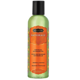 KAMASUTRA HUILE DE MASSAGE NATURELLE MANGUE TROPICALE 59 ML