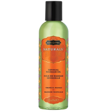 KAMASUTRA HUILE DE MASSAGE NATURELLE MANGUE TROPICALE 59 ML