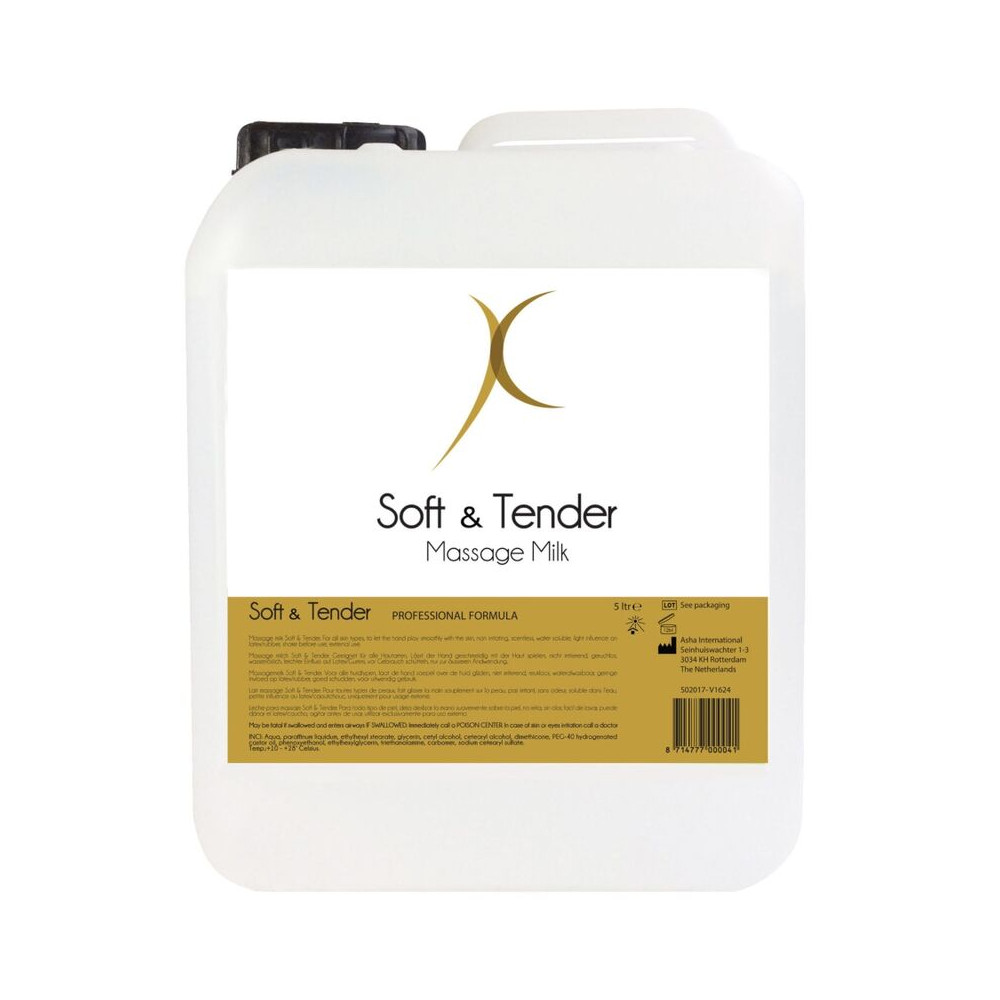 LAIT DE MASSAGE DOUX ET TENDRE 5000 ML