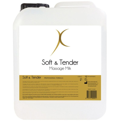 LAIT DE MASSAGE DOUX ET TENDRE 5000 ML