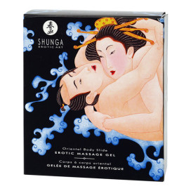 SHUNGA GEL DE MASSAGE ÉROTIQUE GLISSIÈRE CORPORELLE ORIENTALE FRUTAS EXOTICA