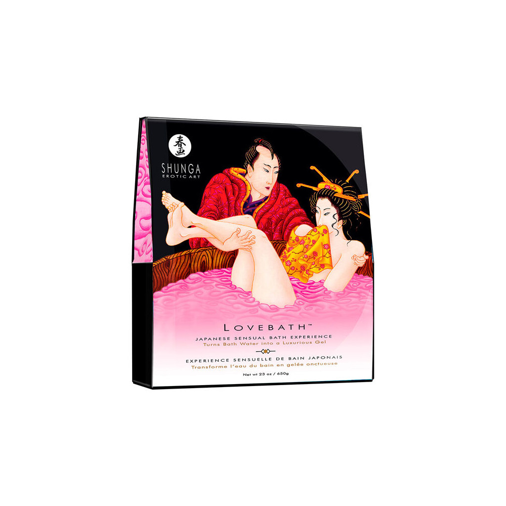 SHUNGA LOVEBATH DRAGON FRUIT