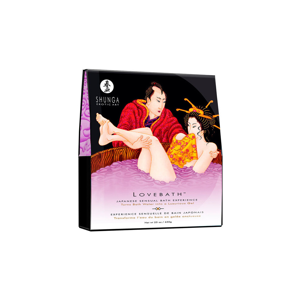 SHUNGA LOVEBATH LOTUS SENSUEL