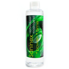 HUILE APHRODISIAQUE SANINEX POWER TIME 200 ML