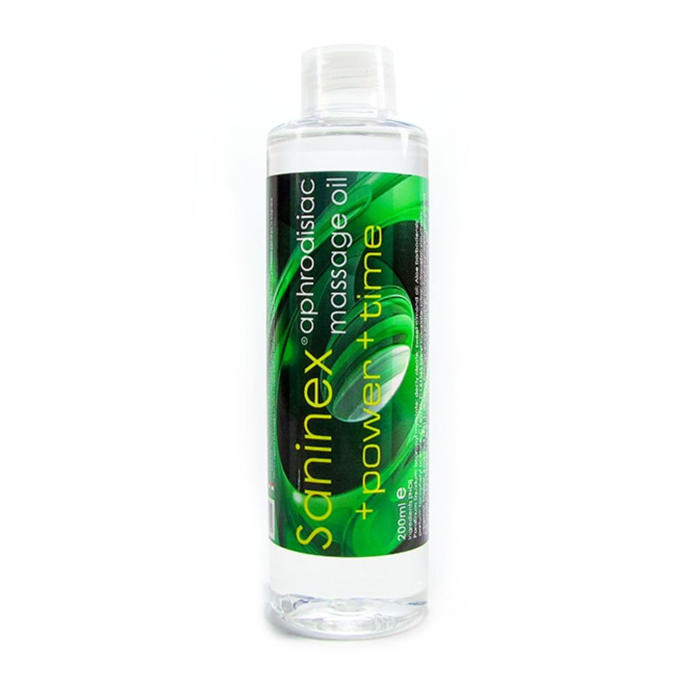 HUILE APHRODISIAQUE SANINEX POWER TIME 200 ML