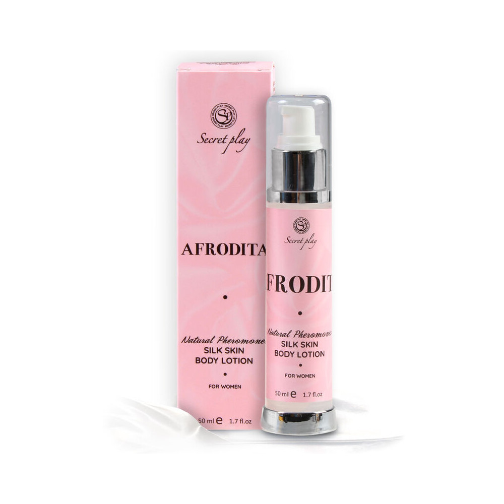 LOTION POUR LE CORPS APHRODITE SOIE SECRET PLAY