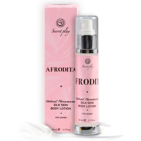 LOTION POUR LE CORPS APHRODITE SOIE SECRET PLAY