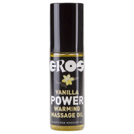 HUILE DE MASSAGE EROS VANILLA POWER WARMING 100 ML