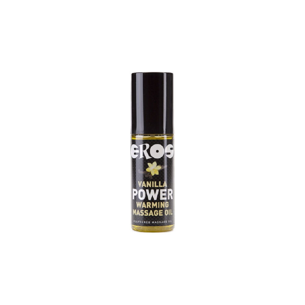 HUILE DE MASSAGE EROS VANILLA POWER WARMING 100 ML