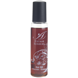 EXTASE SENSUEL HOT OIL CHOCOLAT-ORANGE VOYAGE 35ML